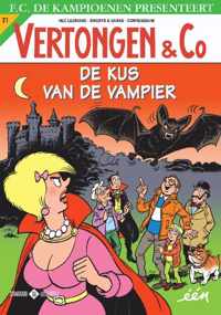 De Kus van de Vampier - Hec Leemans, Swerts & Vanas - Paperback (9789002263606)