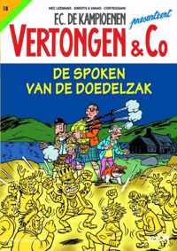 Vertongen & Co 18 - De spoken van de doelzak - Hec Leemans, Swerts & Vanas - Paperback (9789002263576)