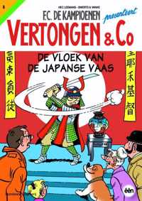 Vertongen & Co 8 -   De vloek van de Japanse vaas