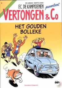 F.C. De Kampioenen  -   Vertongen & C0 het gouden bolleke