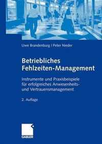 Betriebliches Fehlzeiten-Management