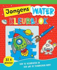 Waterkleuren  -   Waterkleurblok Jongens