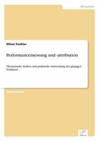 Performancemessung und -attribution