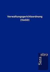 Verwaltungsgerichtsordnung (VwGO)