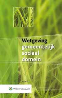 Wetgeving gemeentelijk sociaal domein 2020-1