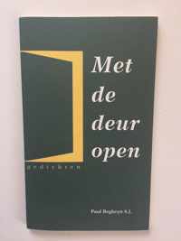 Met de deur open