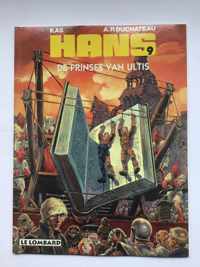 Hans 9 - De prinses van Ultis