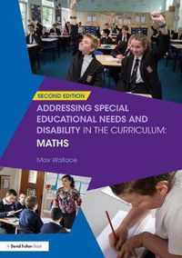 Addressing Special Educational Needs and Disability in the Curriculum: Maths