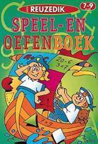 Mijn reuzedik speel- en oefenboek (7-9 j.)