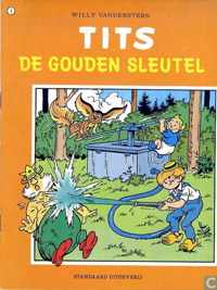 Tits - nr 1 - De gouden sleutel - 1e druk 1979