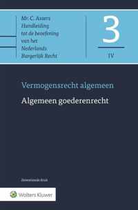 Asser-serie 3-IV -   Algemeen goederenrecht