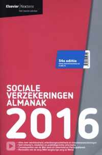 Sociale verzekeringen almanak 2016