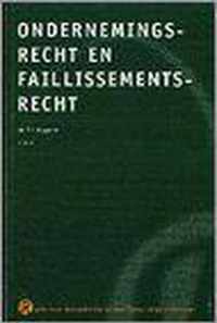 Ondernemings-& faillissementsrecht voor economische & bedrijfsk. richt