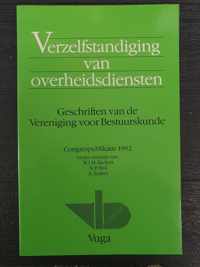 Verzelfstandiging van overheidsdiensten