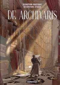 Auteursstrips - schuiten hc01. de archivaris