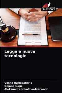 Legge e nuove tecnologie