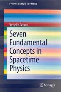 Seven Fundamental Concepts in Spacetime Physics