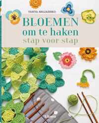 Bloemen om te haken - stap voor stap