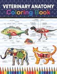 Veterinary Anatomy Coloring Book