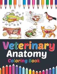 Veterinary Anatomy Coloring Book