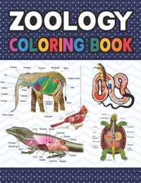 Zoology Coloring Book