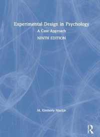 Experimental Design in Psychology