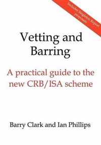 Vetting and Barring