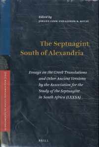 Vetus Testamentum, Supplements 193 -   The Septuagint South of Alexandria