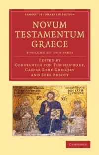 Novum Testamentum Graece 3 Volume Set In 4 Paperback Pieces