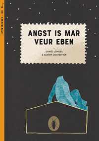 Kakkerlakjes muziek 7 -   Angst is mar veur eben (set van 6)