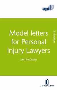 APIL Model Letters for Personal Injury Lawyers