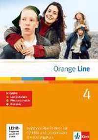 Orange Line. Teil 4: (4. Lernjahr) Erweiterungskurs. Workbook Fördern mit Lösungen, Audio-CD und CD-ROM