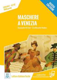 Letture Italiano Facile - Maschere a Venezia (A1/A2) libro +