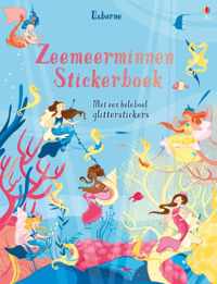 Zeemeerminnen stickerboek - Paperback (9781474962315)