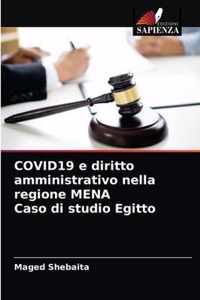 COVID19 e diritto amministrativo nella regione MENA Caso di studio Egitto