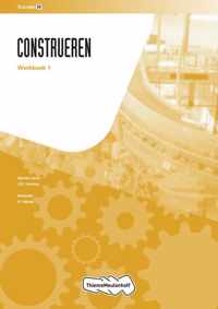 Tr@nsfer-w Construeren Werkboek 1 - Paperback (9789006901368)