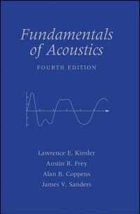 Fundamentals of Acoustics