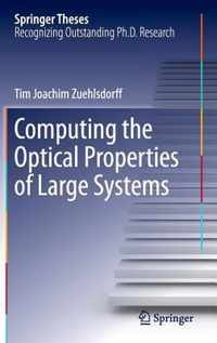 Computing the Optical Properties of Large Systems