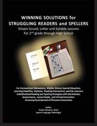 Winning Solutions for Struggling Readers and Spellers