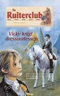 Vicky Krijgt Dressuurlessen