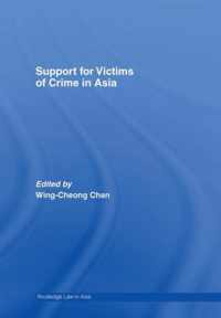 Support for Victims of Crime in Asia