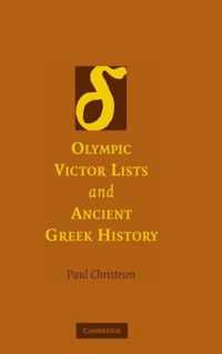 Olympic Victor Lists and Ancient Greek History