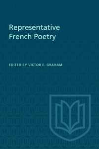 Representative French Poetry (Second Edition)