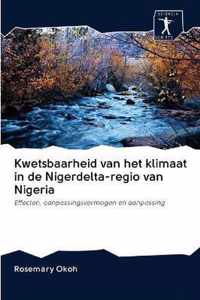 Kwetsbaarheid van het klimaat in de Nigerdelta-regio van Nigeria