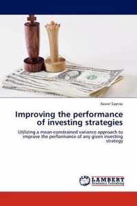 Improving the performance of investing strategies