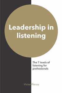 Leadership in listening