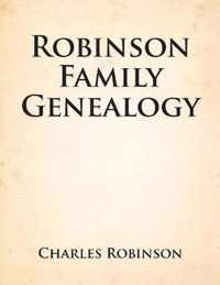 Robinson Family Genealogy