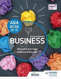 AQA GCSE (9-1) Business, Second Edition