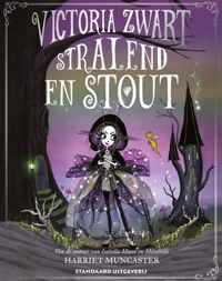 Victoria Zwart stralend en stout - Harriet Muncaster - Hardcover (9789002274800)