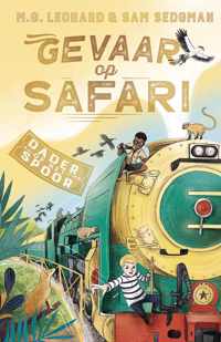 Dader op het spoor 3 -   Gevaar op safari